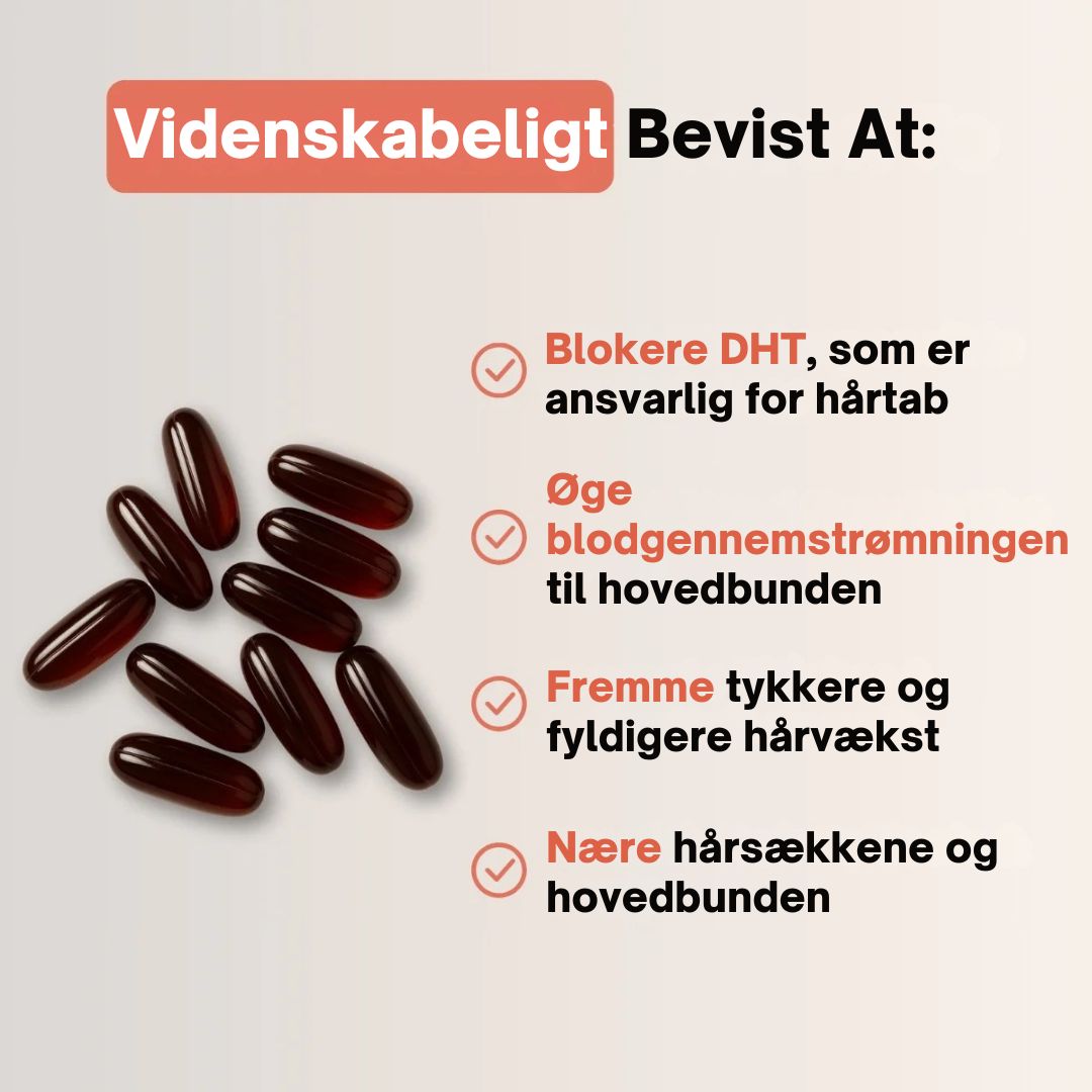 Græskarkerneolie – Kapsler