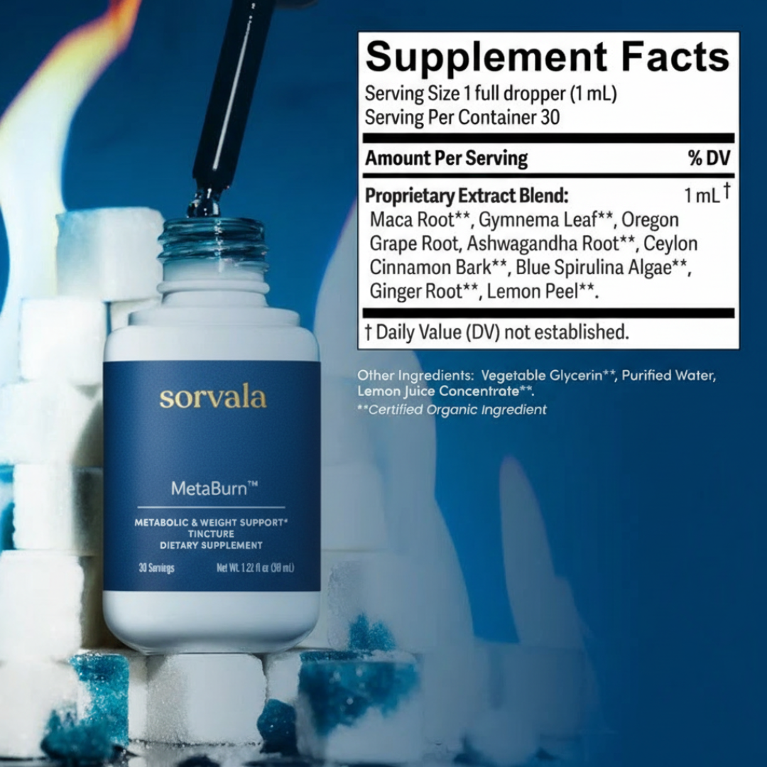 Sorvala - MetaBurn™ Metabolic Tincture