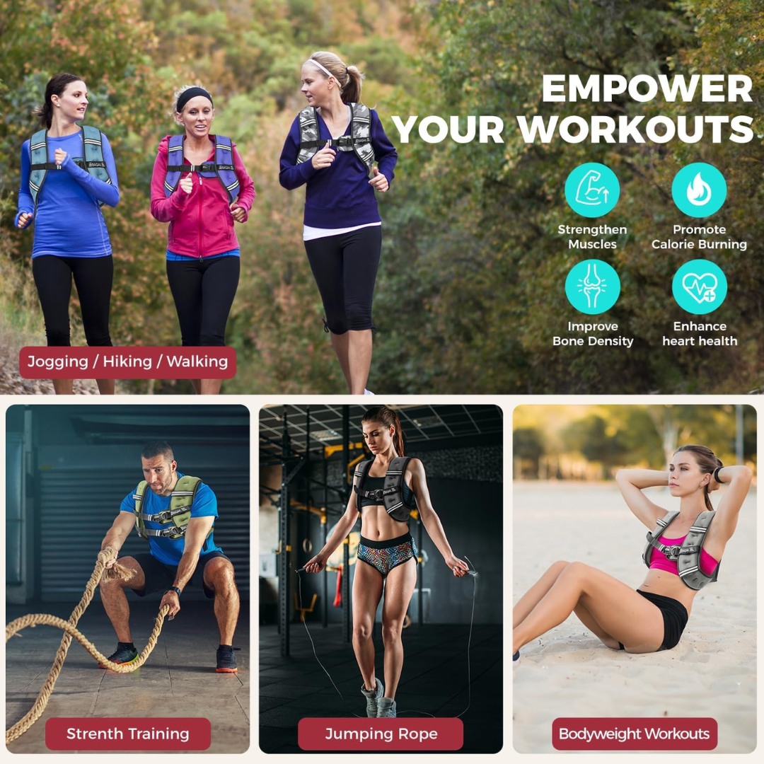 Sorvala - Weighted Vest