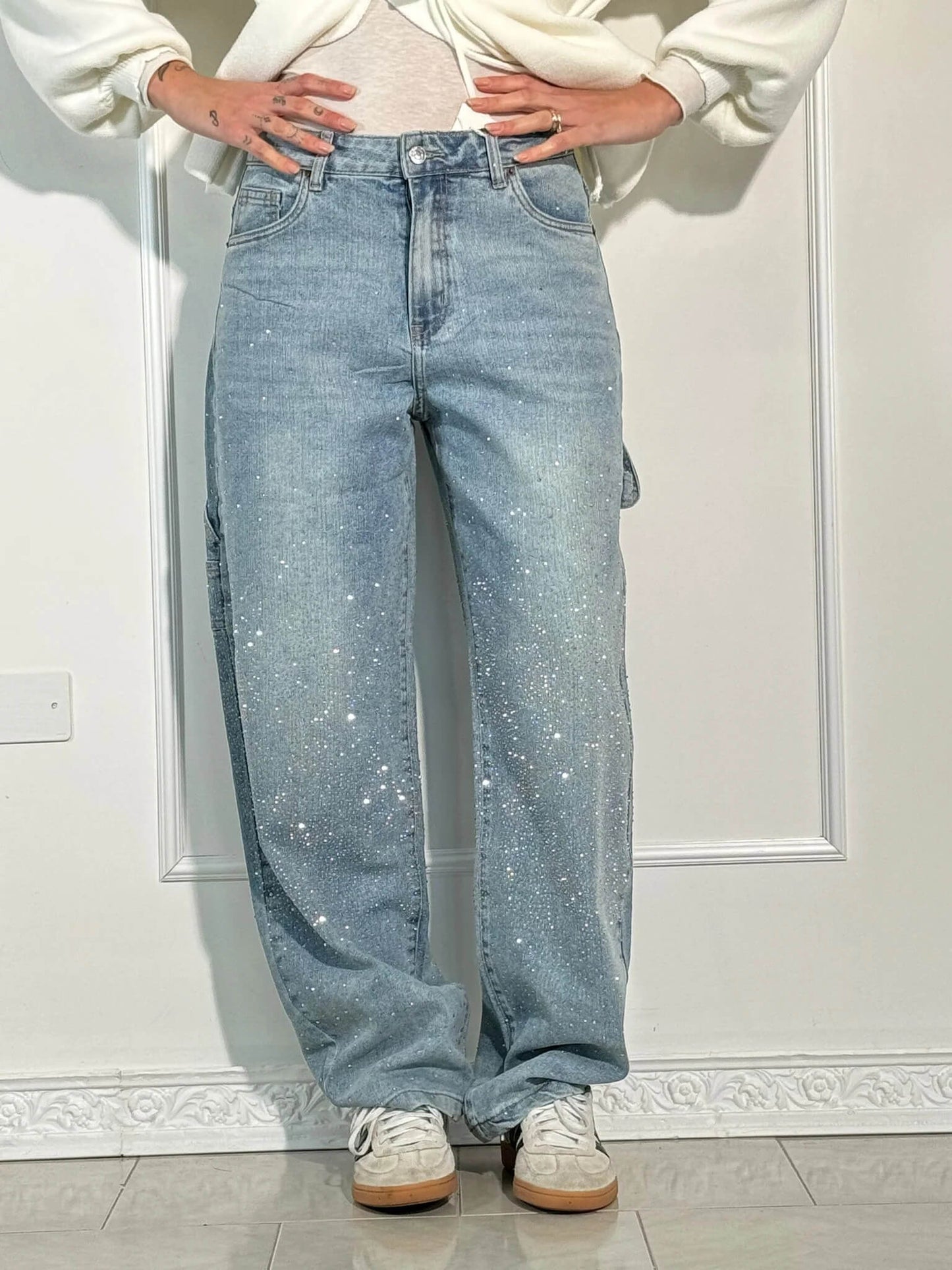 Violette – High-Waisted Elegance Pants