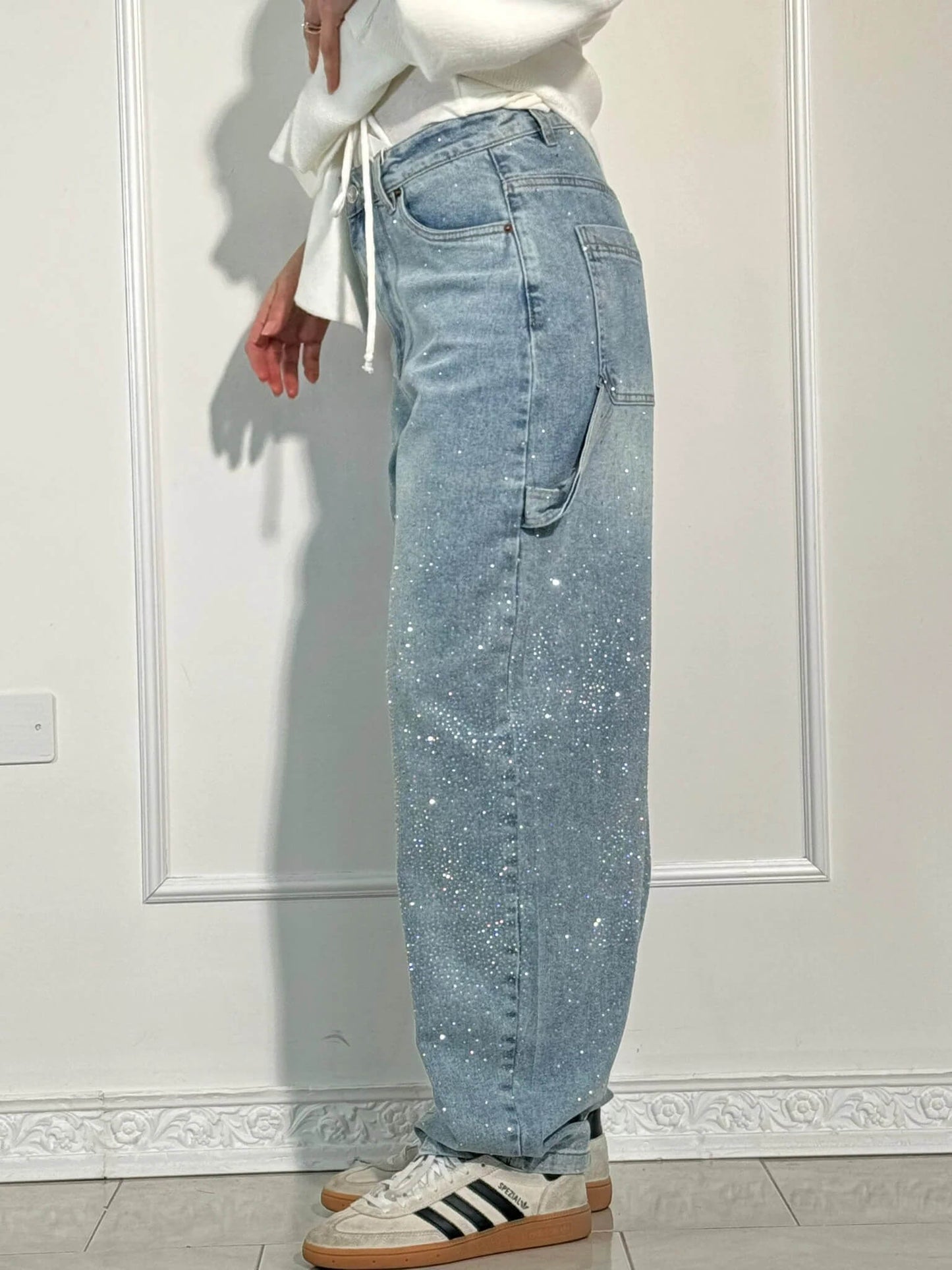 Violette – High-Waisted Elegance Pants