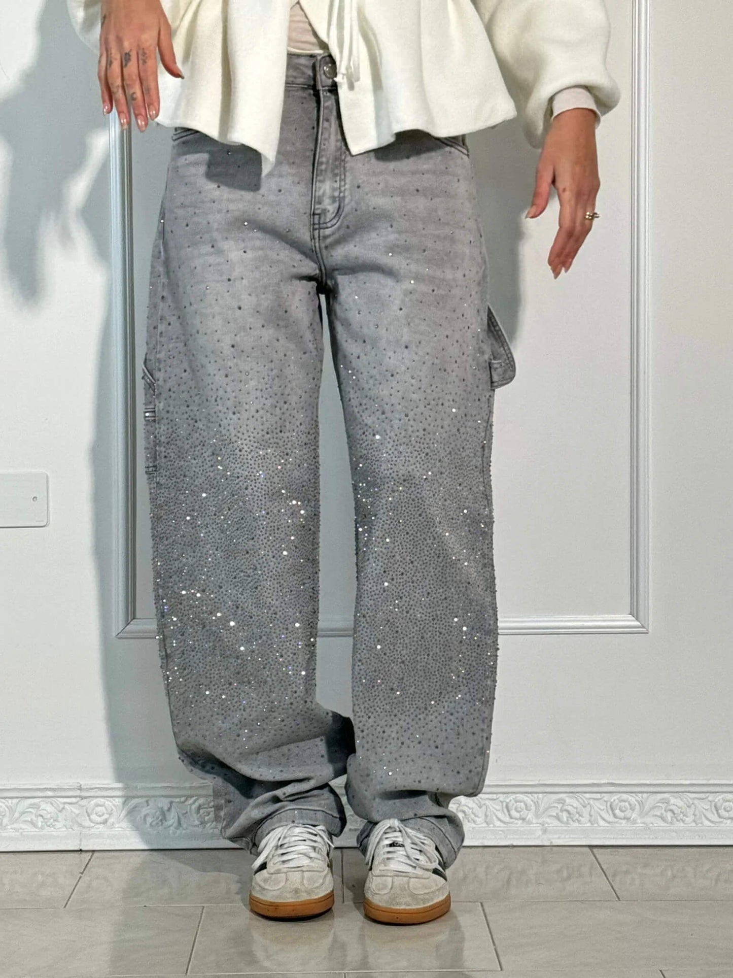 Violette – High-Waisted Elegance Pants