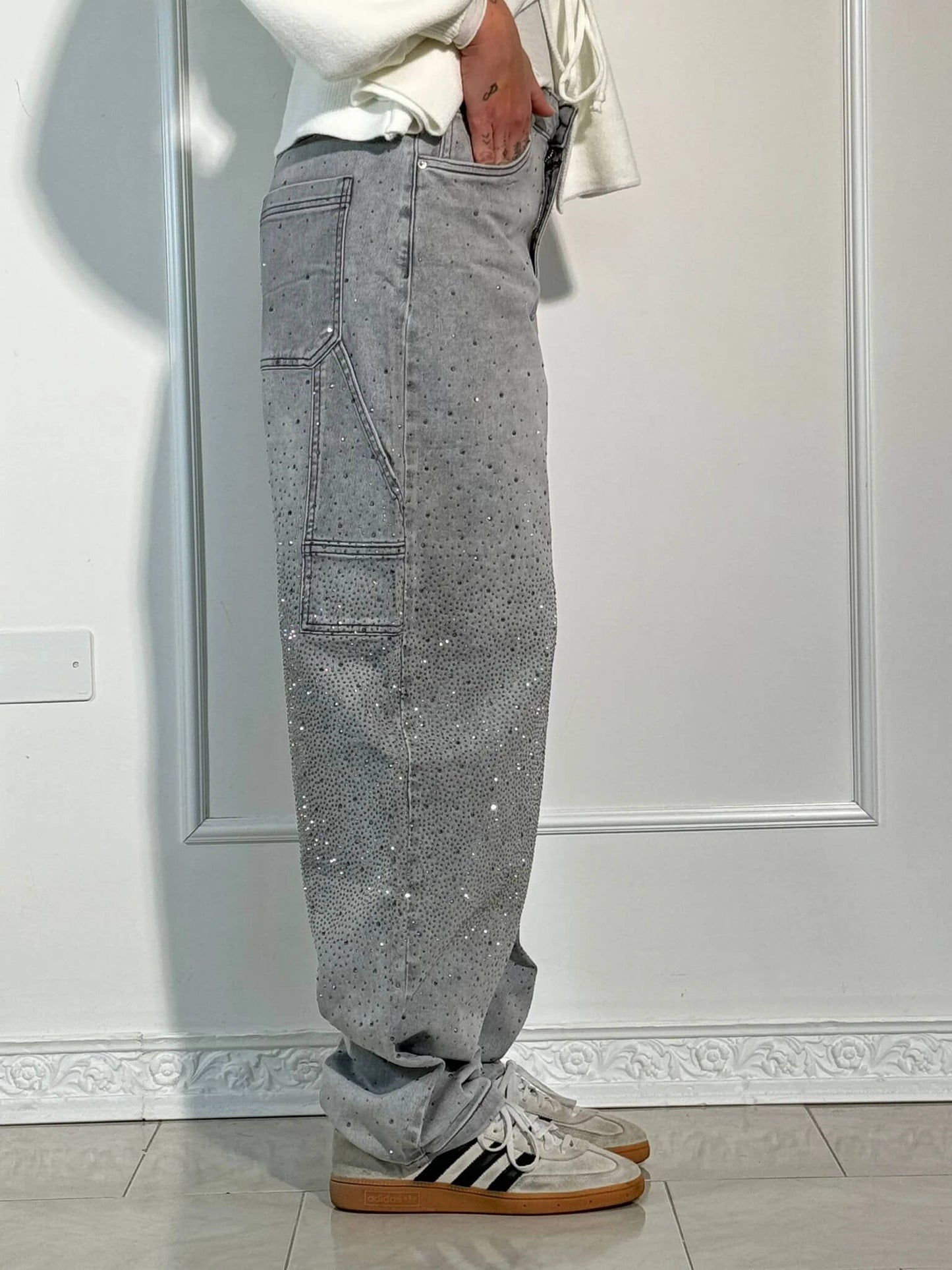 Violette – High-Waisted Elegance Pants