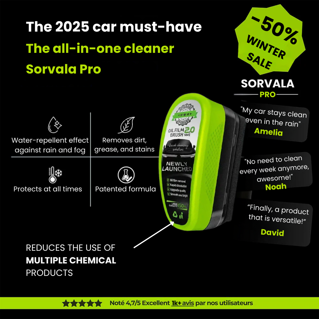 Sorvala PRO Glass Cleaner