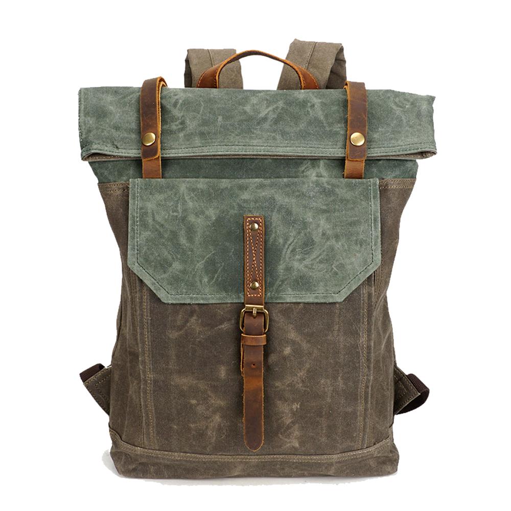 Zeke – KotorTrail Vintage Canvas Backpack