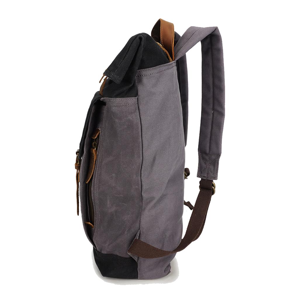Zeke – KotorTrail Vintage Canvas Backpack