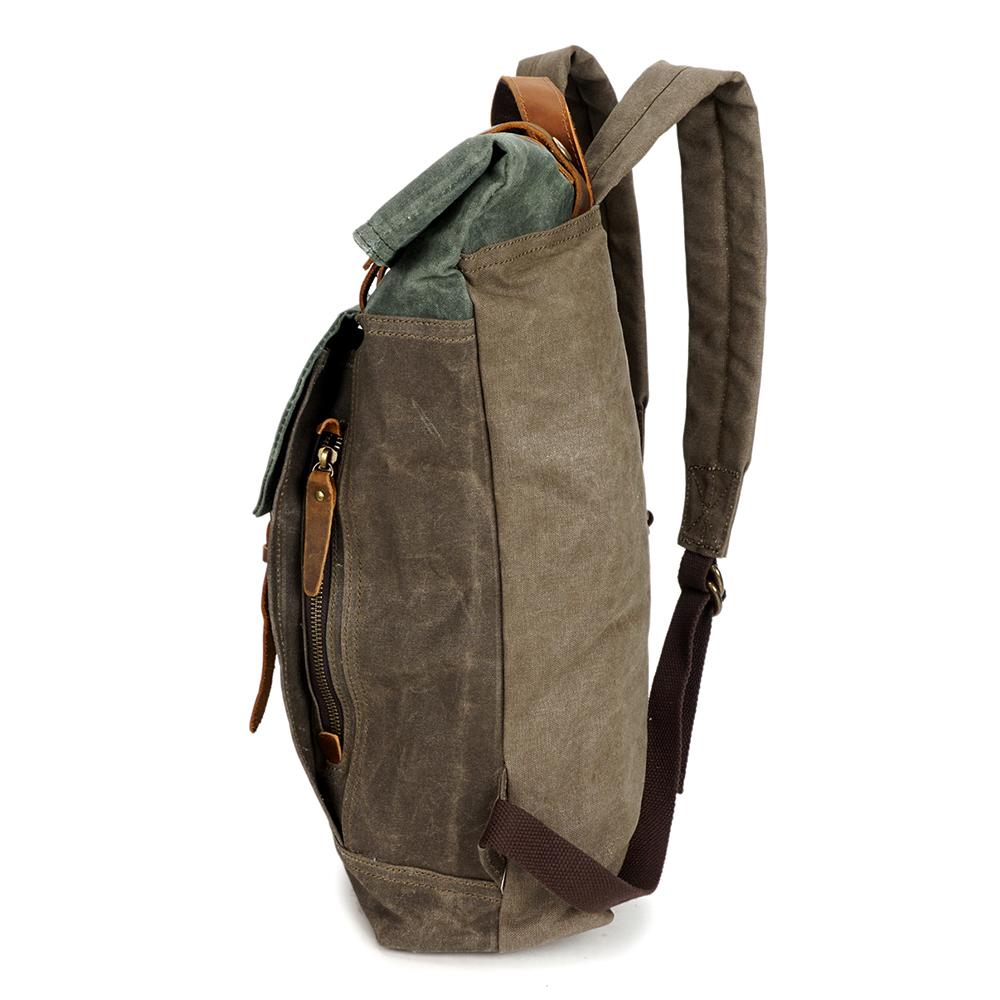 Zeke – KotorTrail Vintage Canvas Backpack
