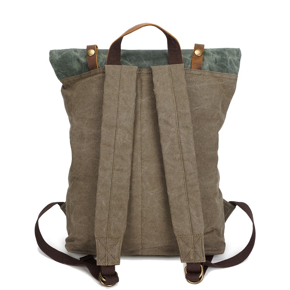 Zeke – KotorTrail Vintage Canvas Backpack