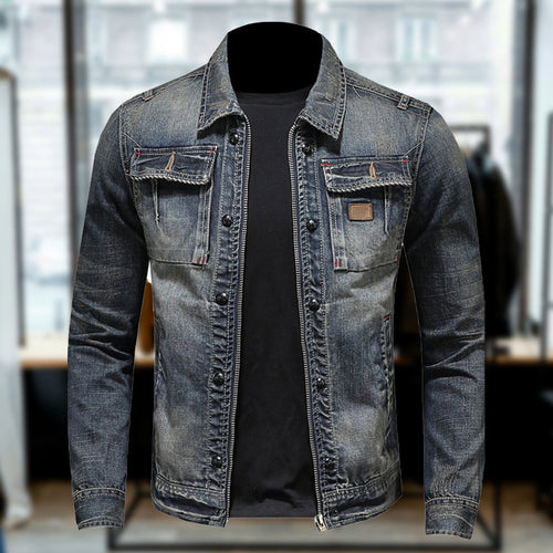 Zeno – Heritage Retro Denim Jacket