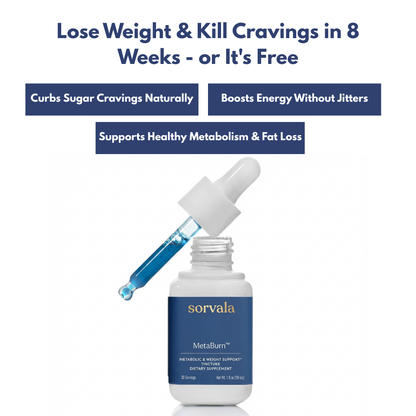 Sorvala - MetaBurn™ Metabolic Tincture