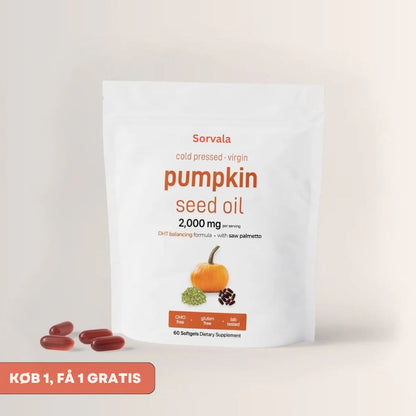 Græskarkerneolie – Kapsler