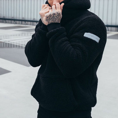 Renzo – Luxury Plush Hood