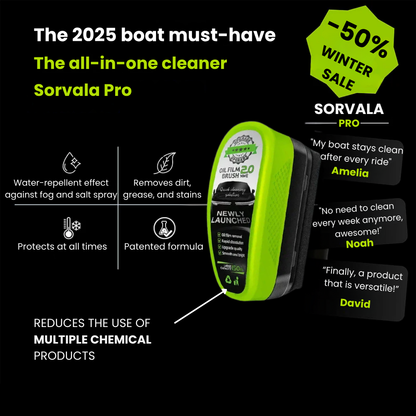 Sorvala PRO Boat Windscreen Cleaner