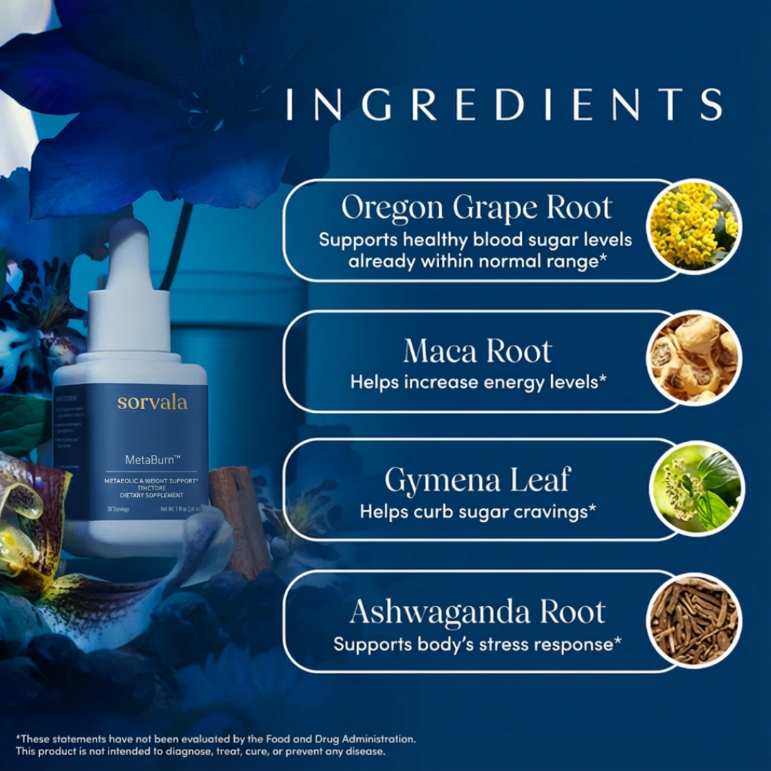 Sorvala - MetaBurn™ Metabolic Tincture