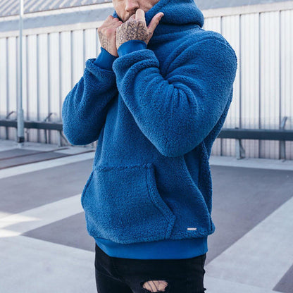 Renzo – Luxury Plush Hood