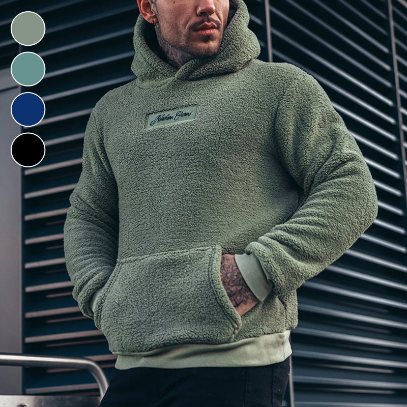 Renzo – Luxury Plush Hood