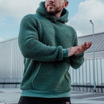 Renzo – Luxury Plush Hood