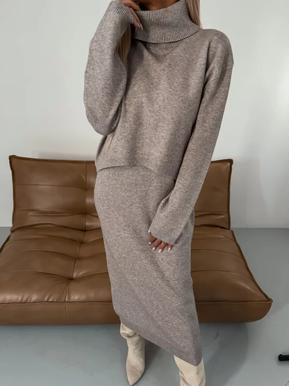 Nicole – LuxeKnit Two-Piece Set