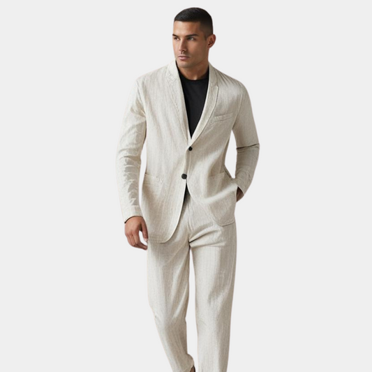 Ottavio – Timeless Linen Suit