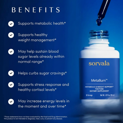 Sorvala - MetaBurn™ Metabolic Tincture