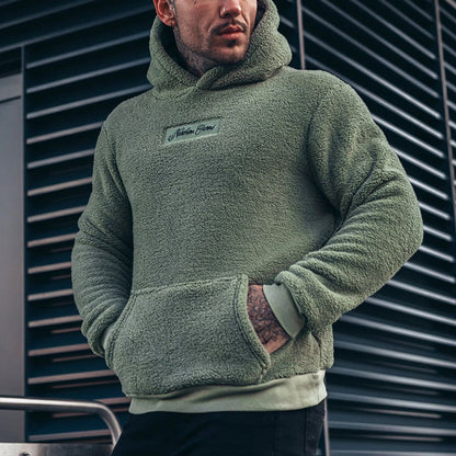 Renzo – Luxury Plush Hood