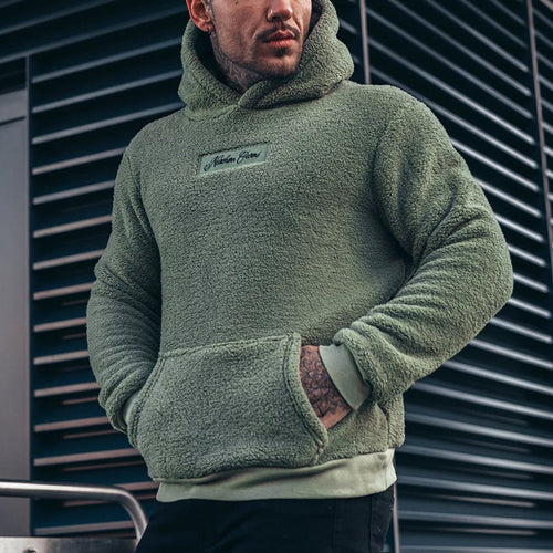 Renzo – Luxury Plush Hood