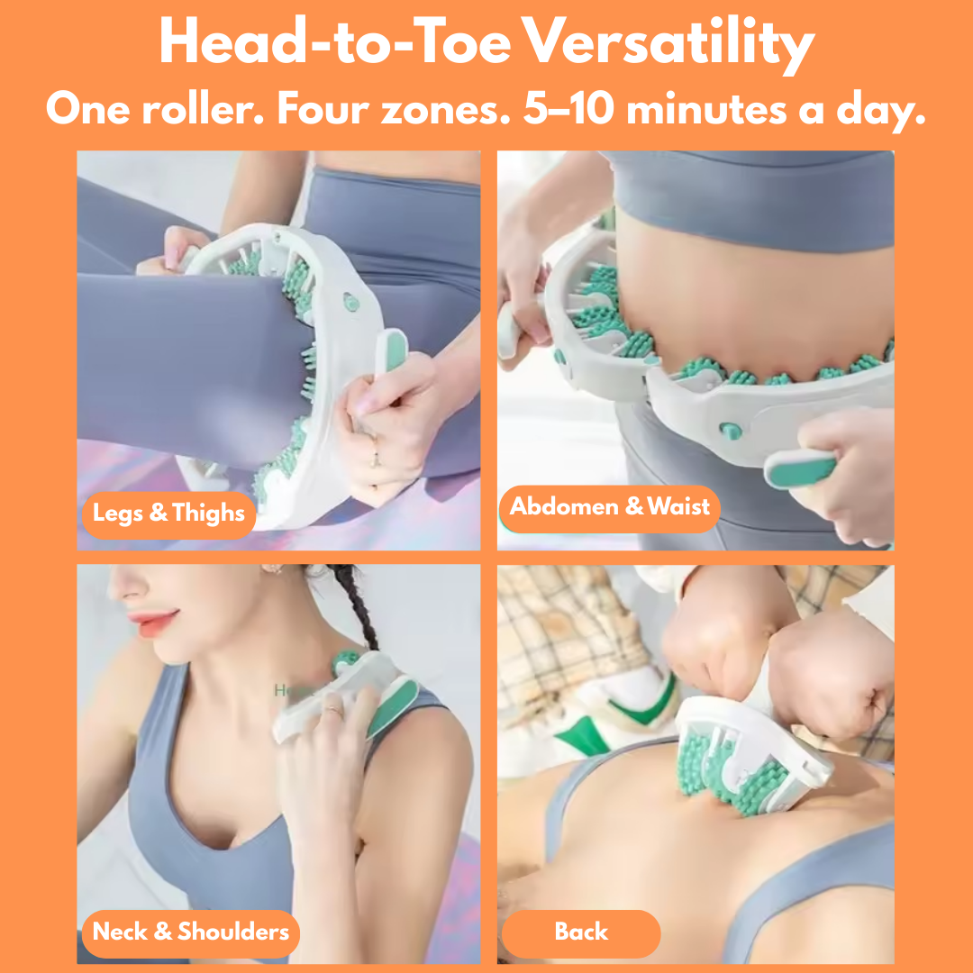 KiwiSmooth™ Cellulite Massage Roller