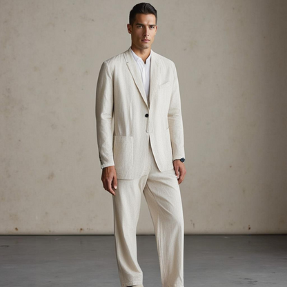 Ottavio – Timeless Linen Suit