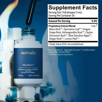 Sorvala - MetaBurn™ Metabolic Tincture