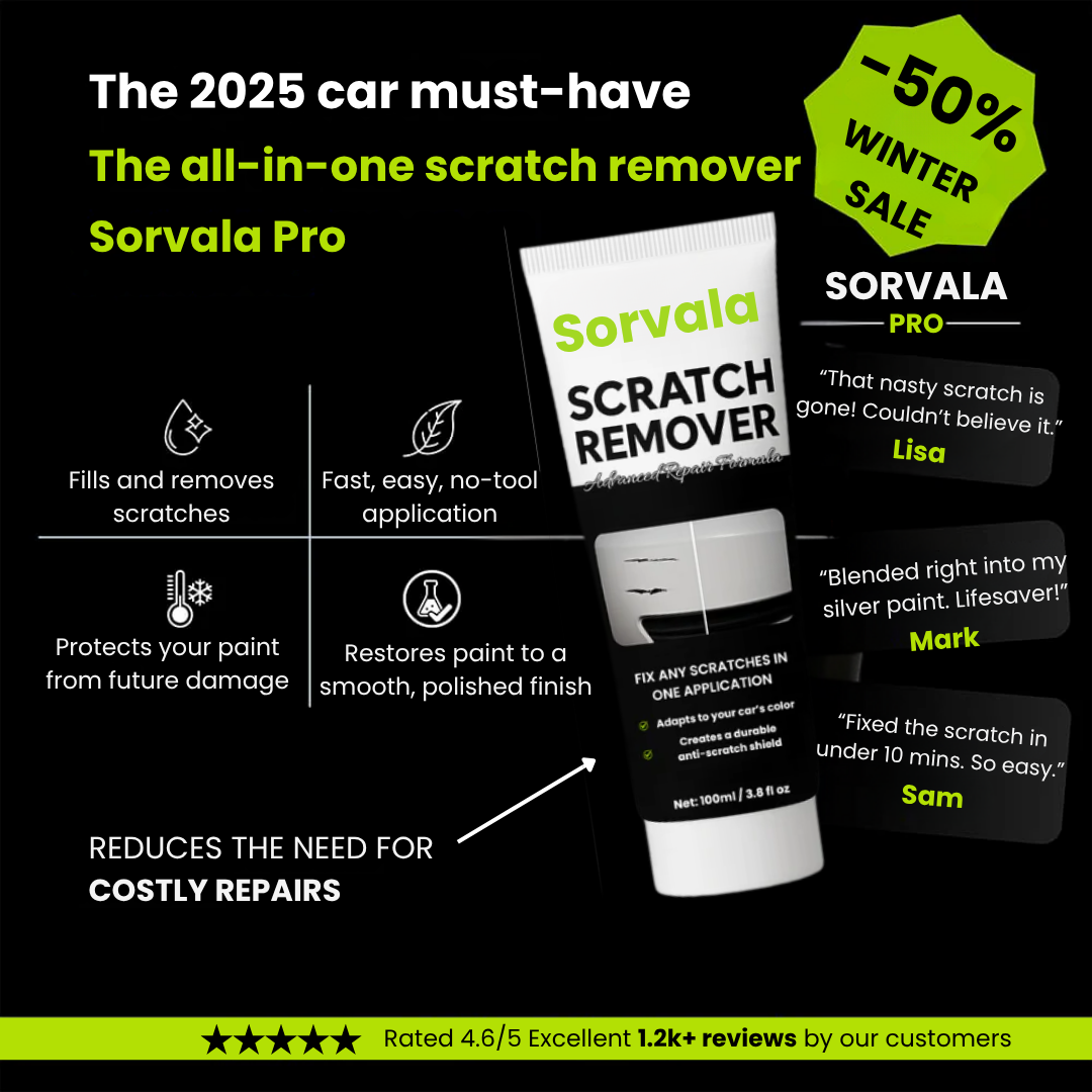 Sorvala PRO Scratch Remover