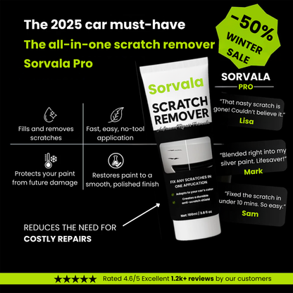 Sorvala PRO Scratch Remover