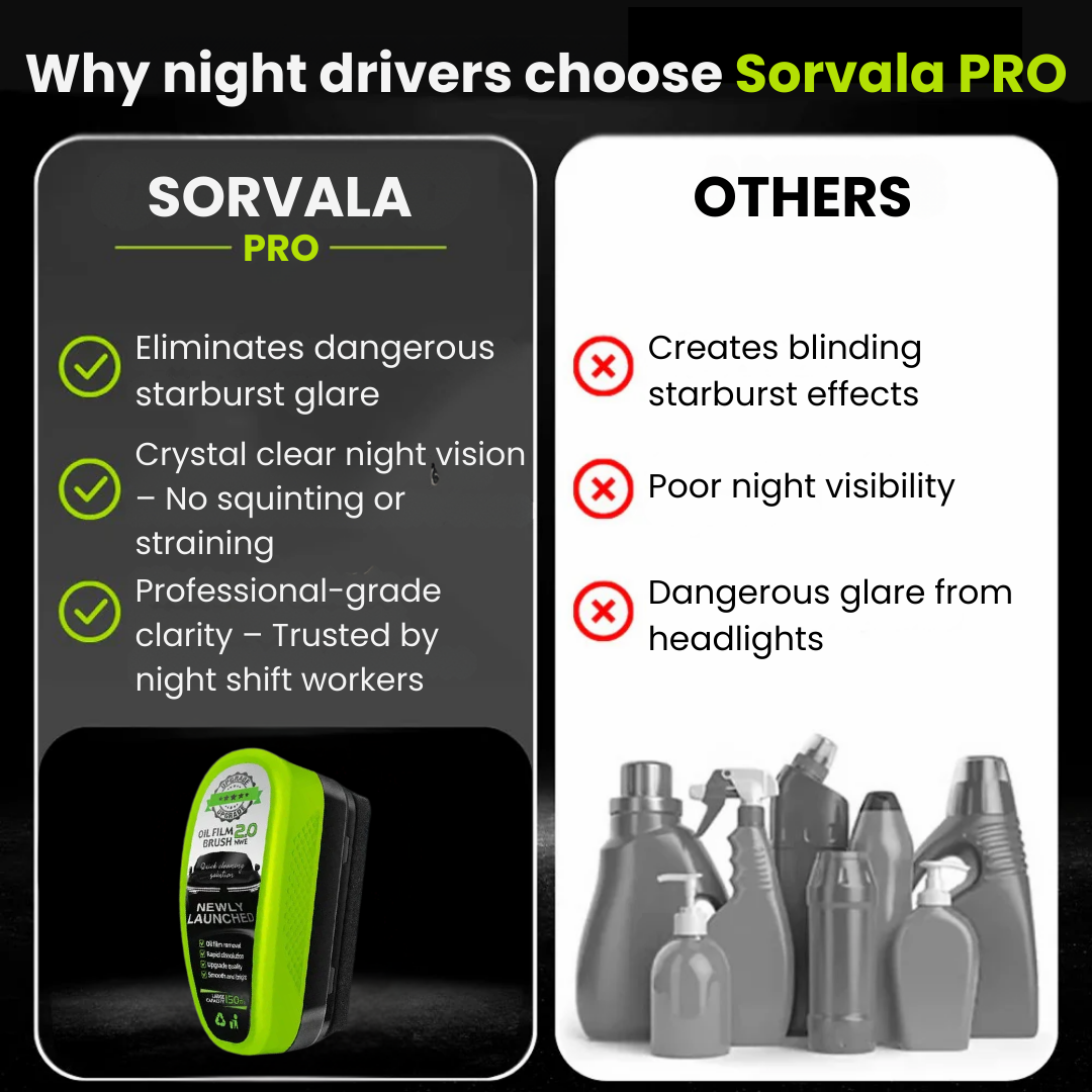 Sorvala PRO Car Cleaner