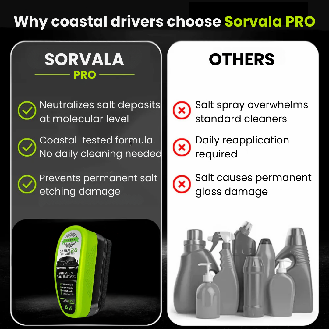 Sorvala PRO Glass Cleaner