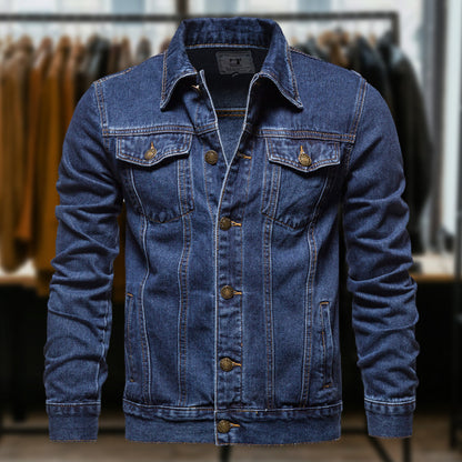 Zagor – RetroEdge '80s Denim Jacket
