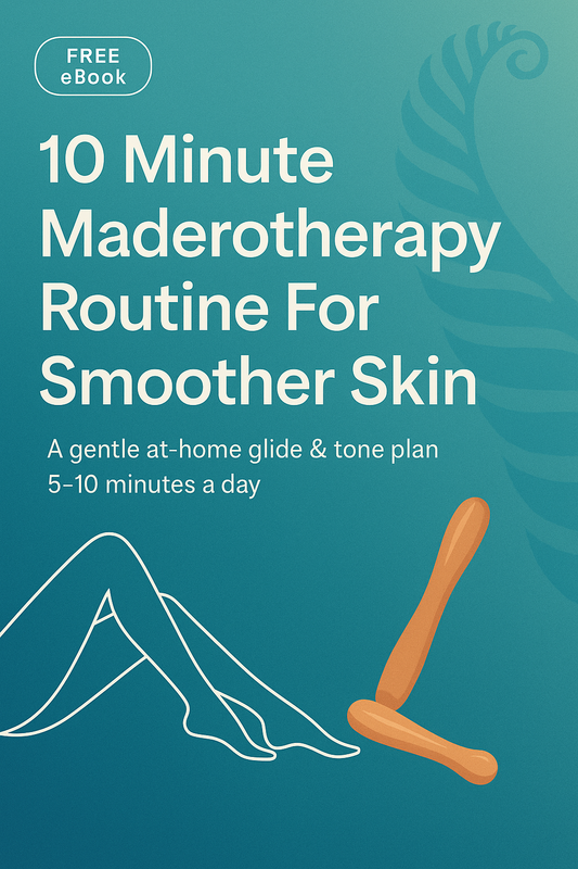 10 Minute Maderotherapy Routine For Smoother Skin