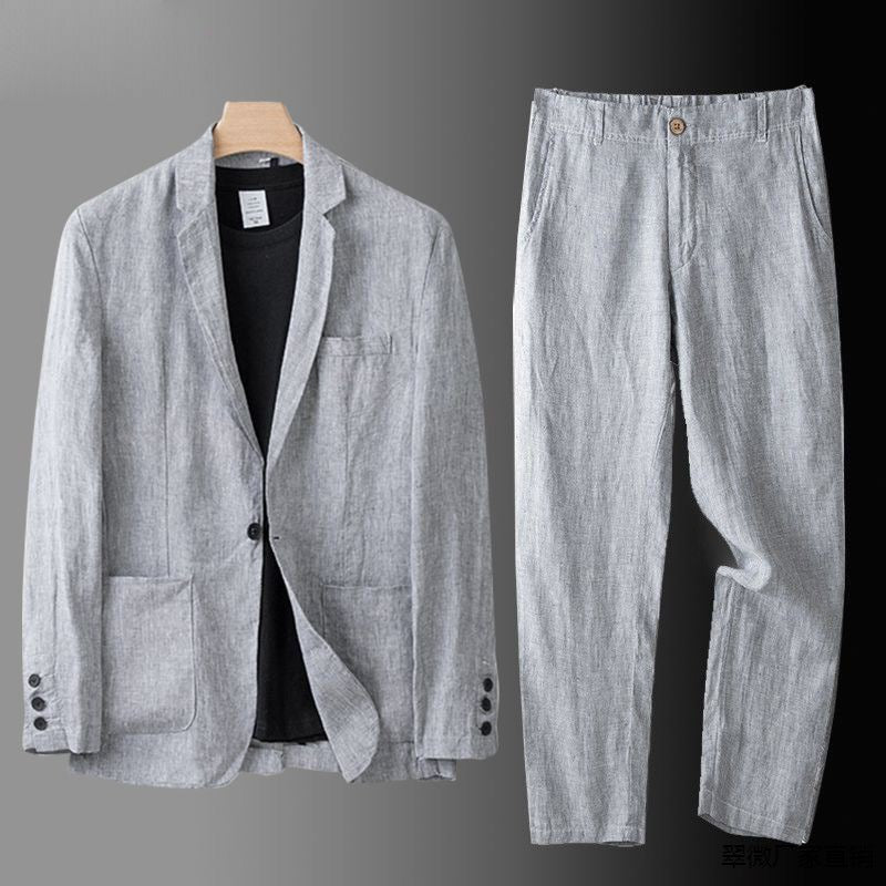 Ottavio – Timeless Linen Suit