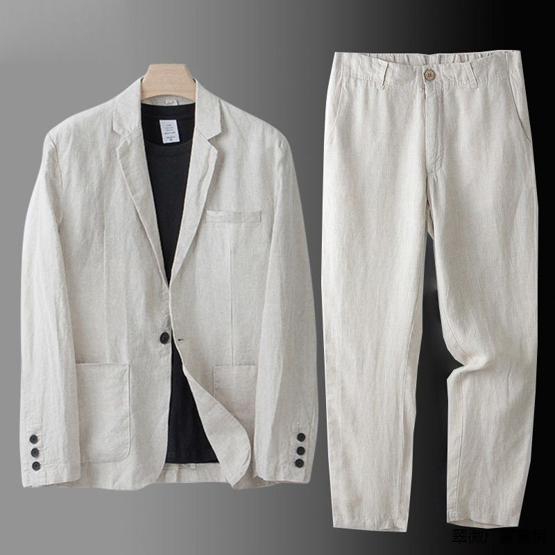 Ottavio – Timeless Linen Suit