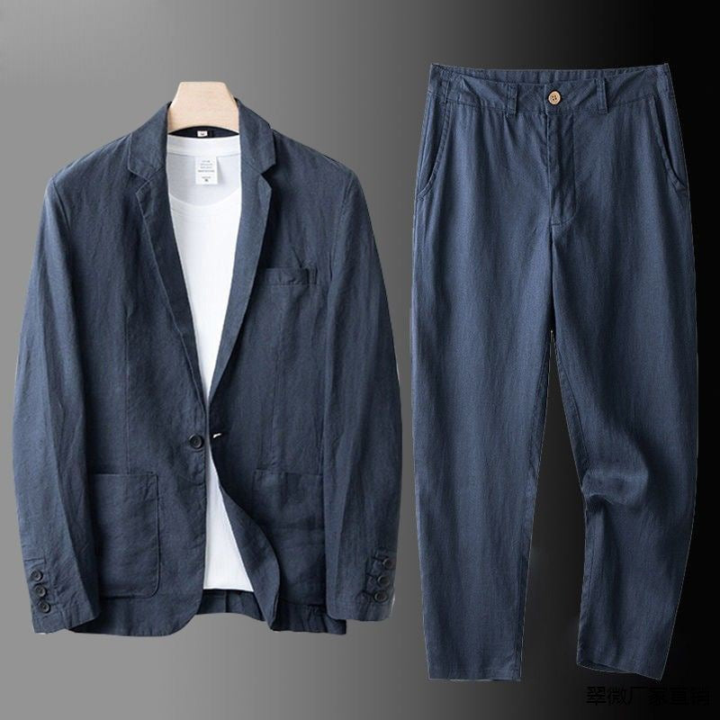 Ottavio – Timeless Linen Suit