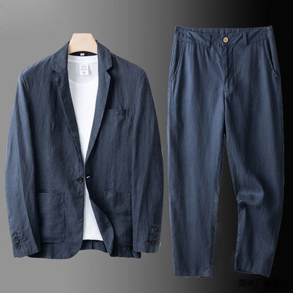 Ottavio – Timeless Linen Suit
