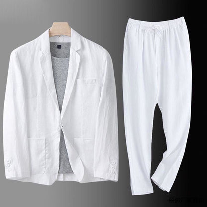 Ottavio – Timeless Linen Suit