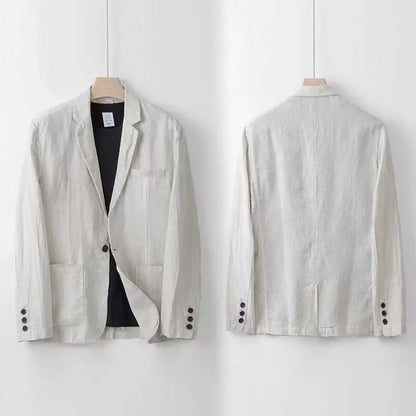 Ottavio – Timeless Linen Suit