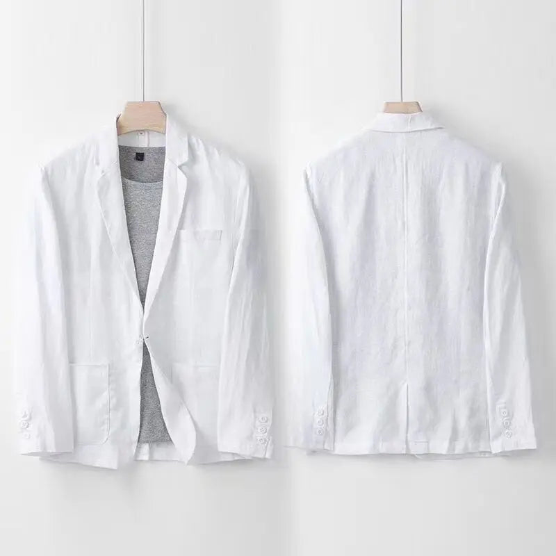 Ottavio – Timeless Linen Suit