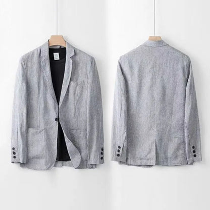 Ottavio – Timeless Linen Suit