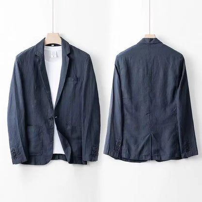 Ottavio – Timeless Linen Suit