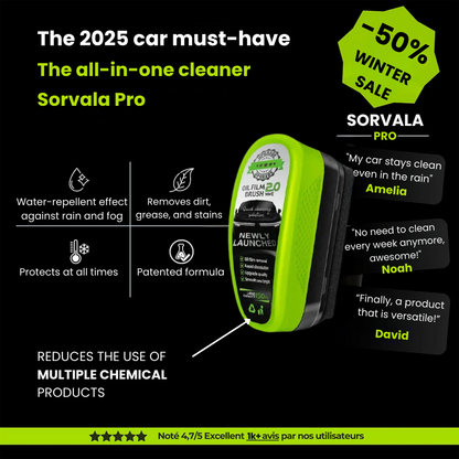 Sorvala PRO Car Cleaner