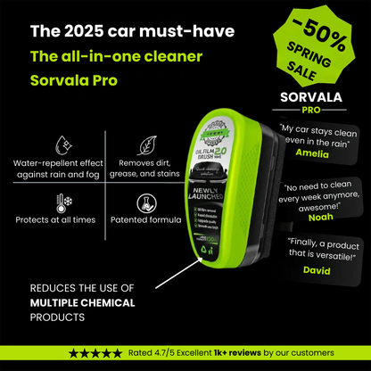Sorvala PRO Glass Cleaner