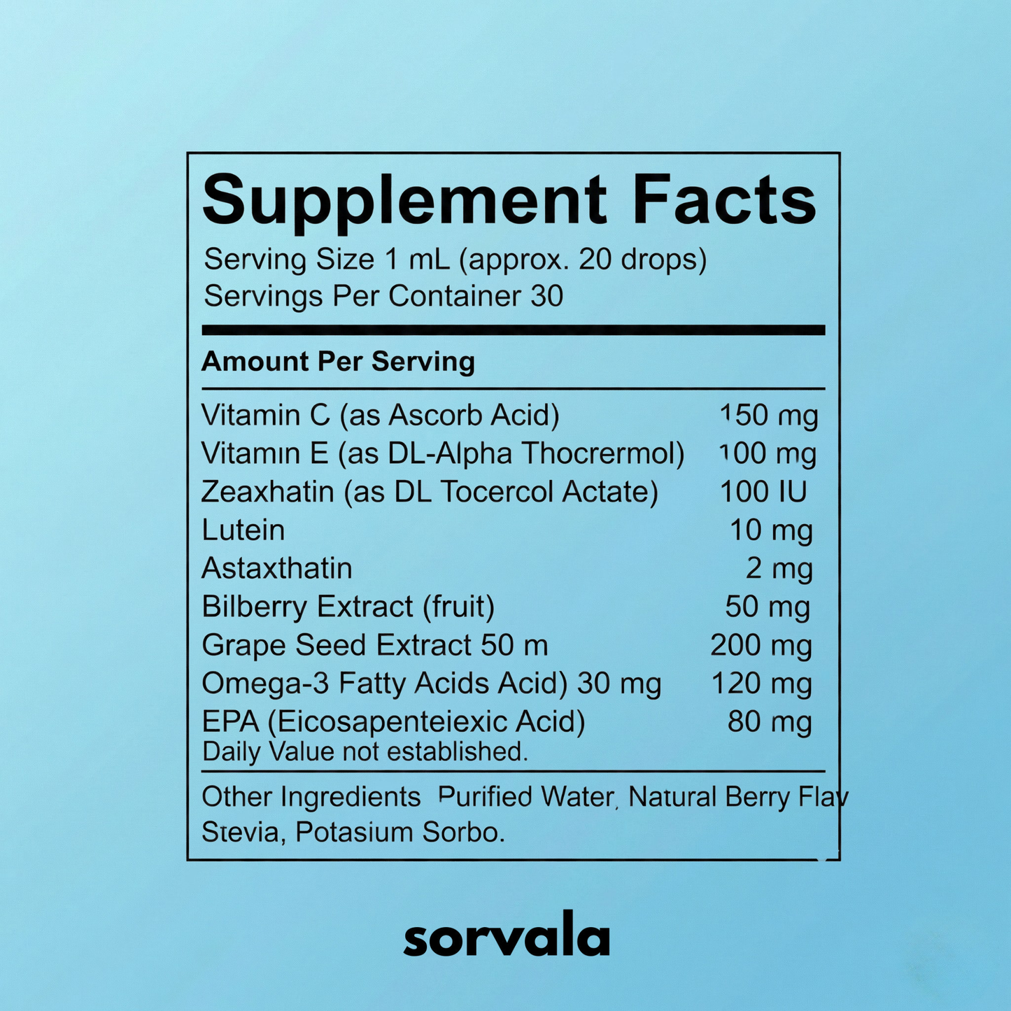 Sorvala ClearVision™ Drops