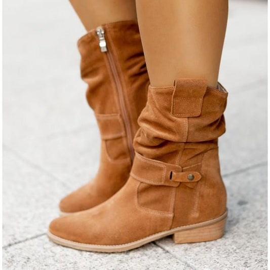 Alexis – Ankle Boot with Convenient Side Zipper