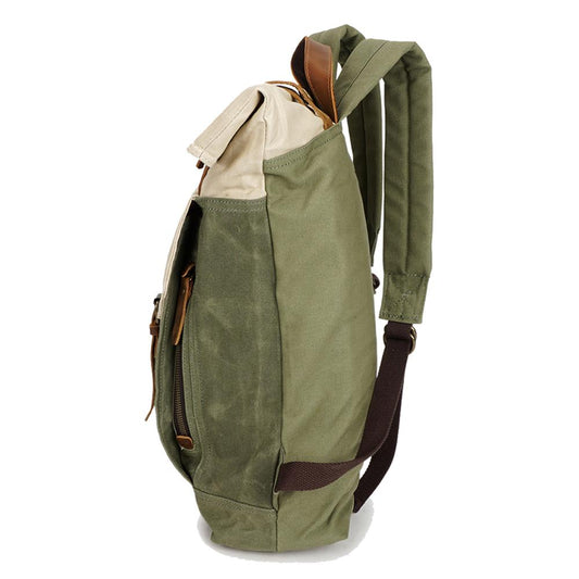 Zeke – KotorTrail Vintage Canvas Backpack